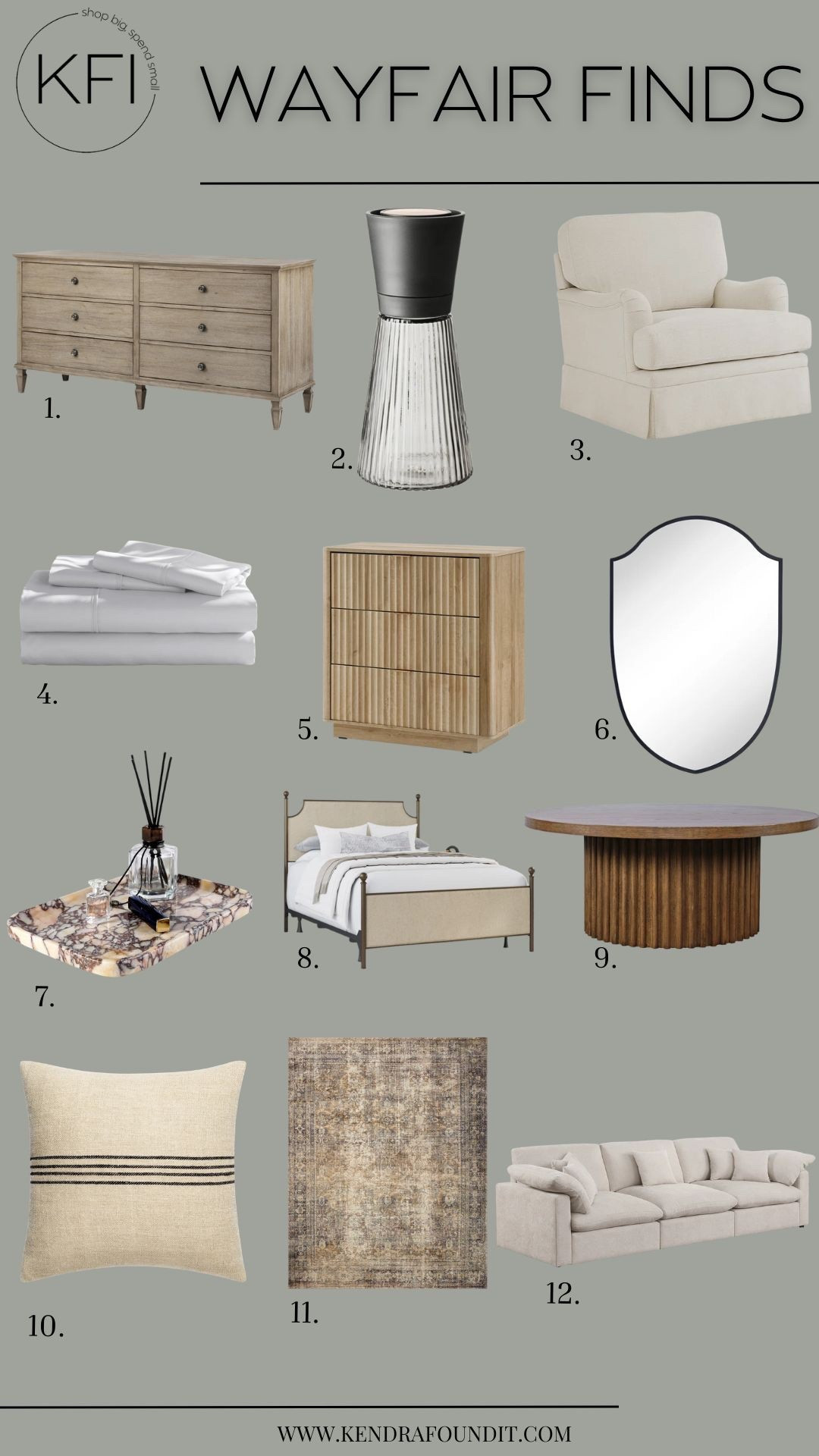 If you love neutral home decor, minimalist design, and budget-friendly furniture that looks high-end, this roundup is for you. I curated 12 of my favorite Wayfair finds—from cozy oversized sectionals and classic slipcovered chairs to modern fluted dressers, upholstered beds, and affordable rugs that bring instant texture to a room. ❤️

And that gorgeous aesthetic salt and pepper grinder in spot No. 2 is the exact one I have in my own home. It has a fluted glass base, the mill is on the top so you never get leftover salt or pepper dust on your counters, and you can buy just one or mix and match however you want—perfect for those of us who can’t stand mismatched spice sets. 🧂

If you’re into modern organic style, warm minimalism, or modern eclectic decor, everything on this list will fit right in with your aesthetic. I’m always searching for affordable pieces that elevate a space and give that designer look for less—and all of these check that box.

#wayfairpartner #wayfair @wayfair 


#LTKSaleAlert #LTKFindsUnder100 #LTKHome