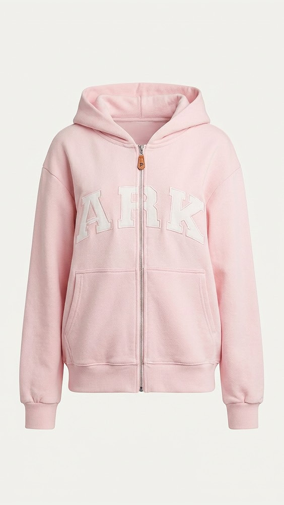Zip-up Varsity Hoodie | Shopbop