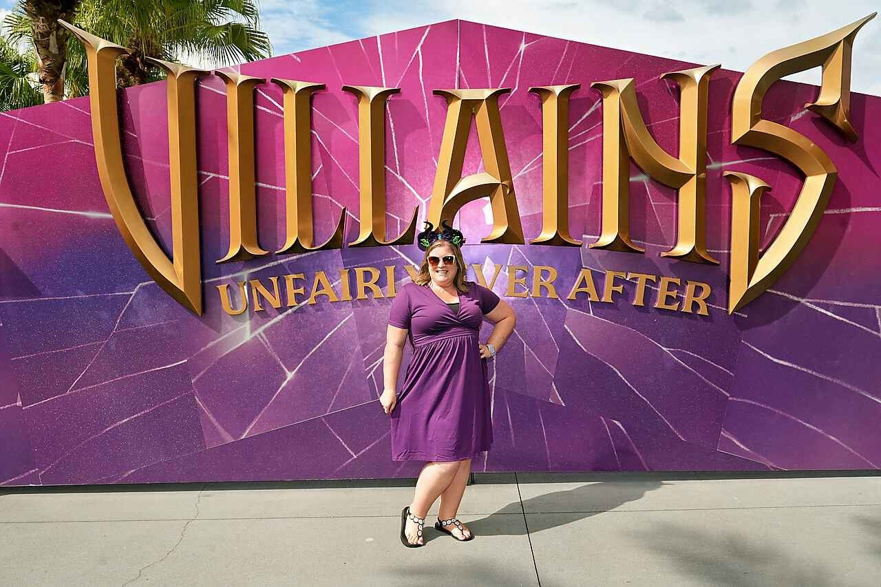 Easy Villains inspired outfit! 🤩✨💜

#LTKTravel #LTKHalloween #LTKOver40