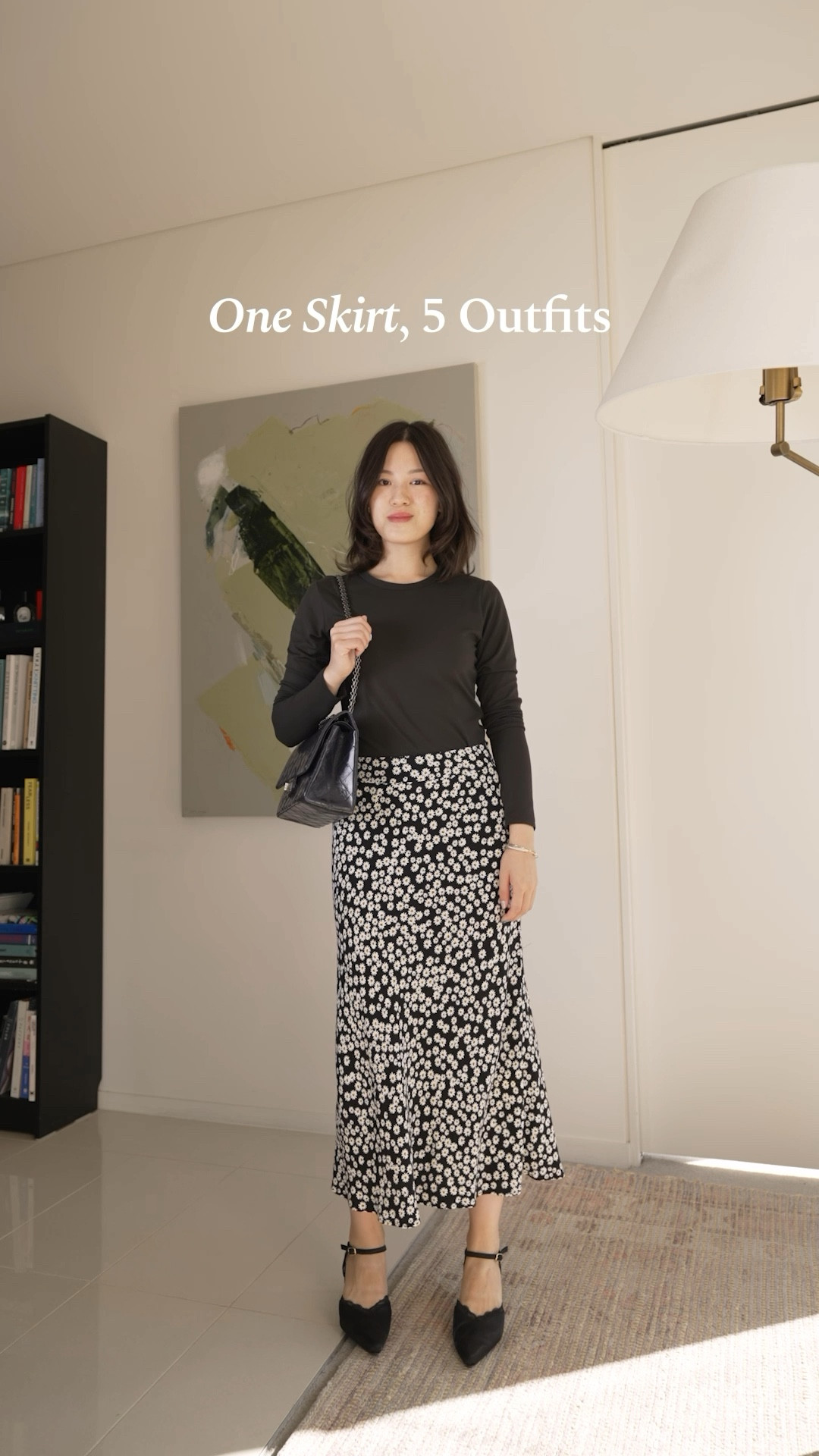 Old Sezane Sandy skirt 🦋 sharing my favourite skirt alternatives atm 