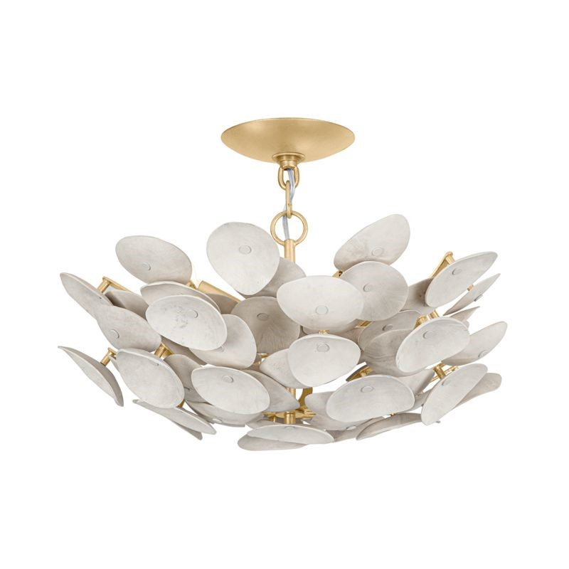 Aimi Semi-Flush Ceiling Light | Lightopia
