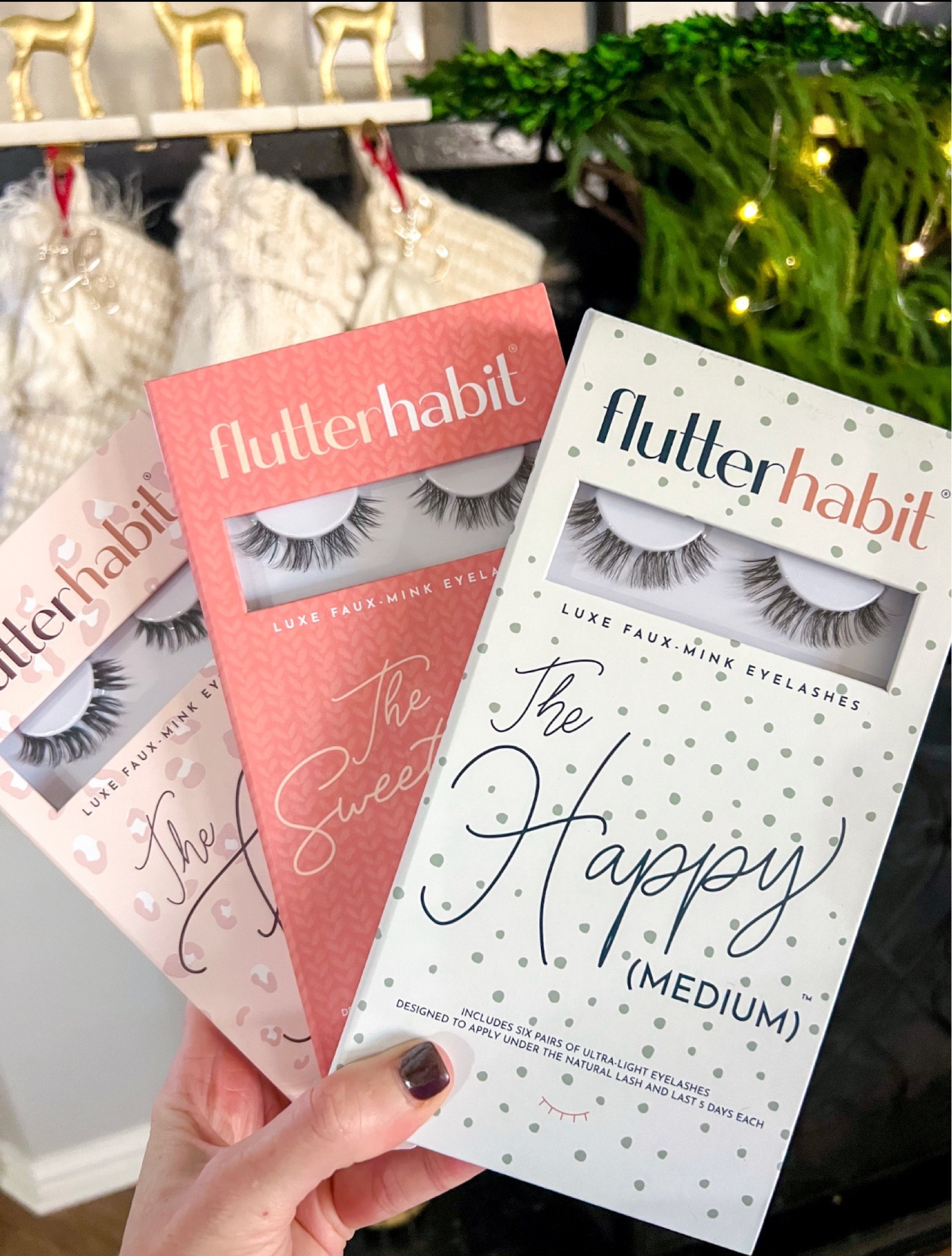 30% off today, 11/20.  The most comfortable lashes!  Lasts a week!  Great stocking stuffers.  

#LTKHoliday #LTKbeauty #LTKGiftGuide