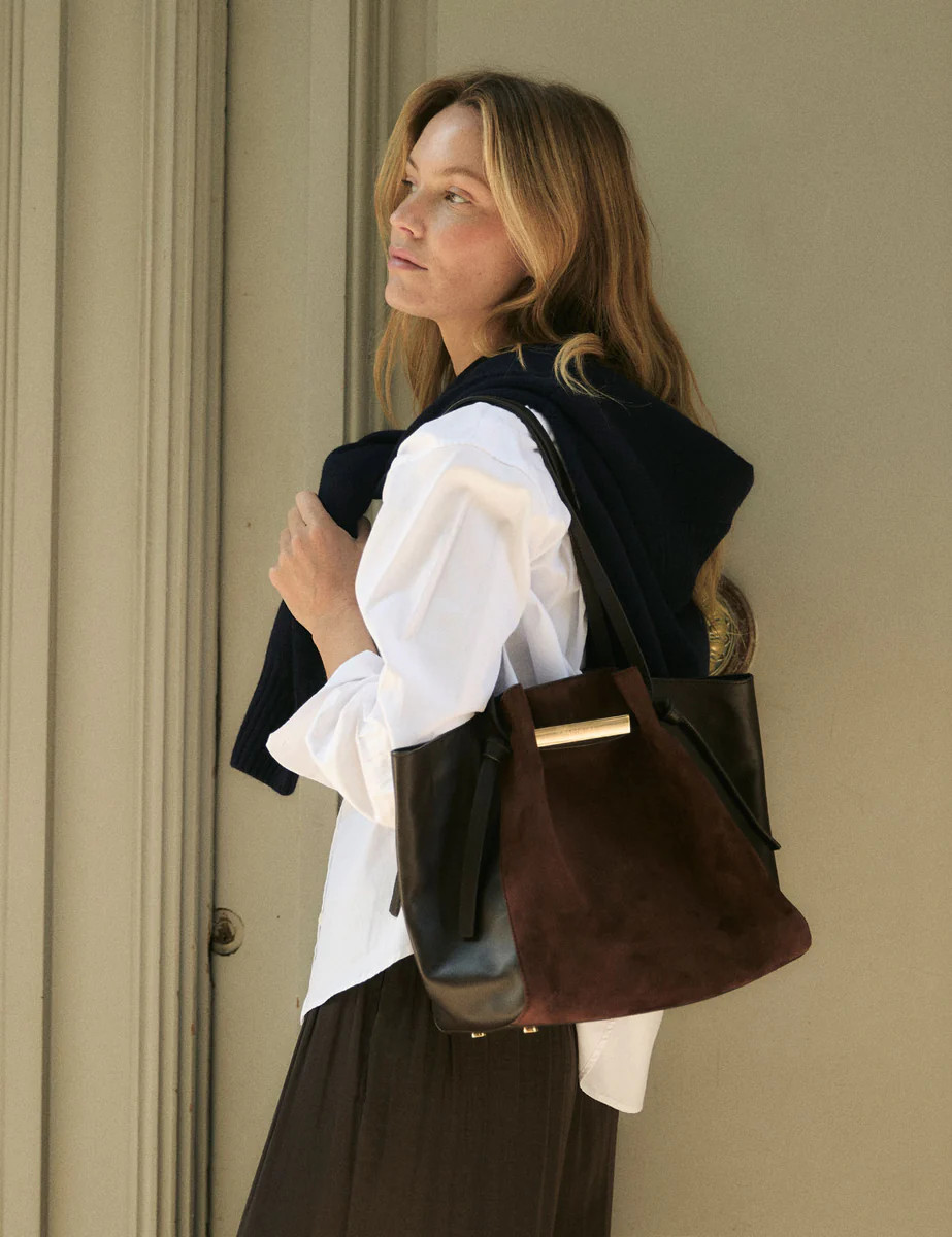 Manhattan Ante Cacao & Brown Bag by PARIS/64 | PARIS/64