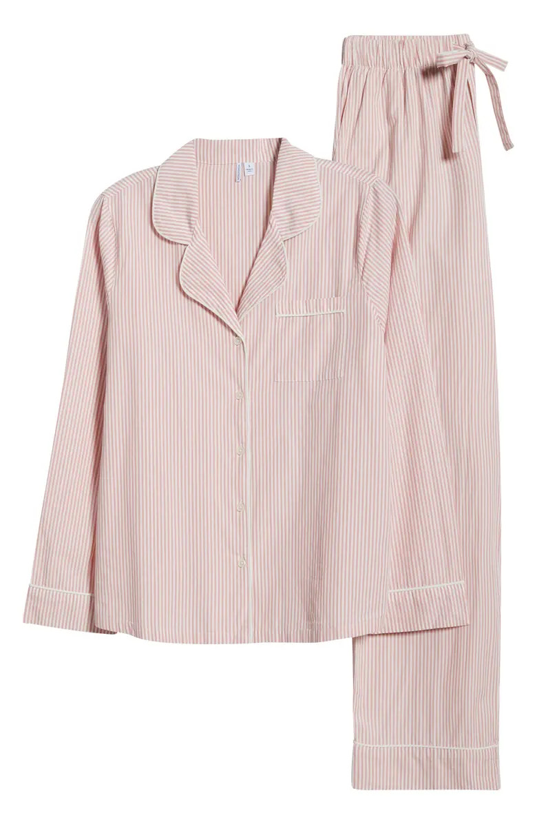 Classic Cotton Pajamas | Nordstrom