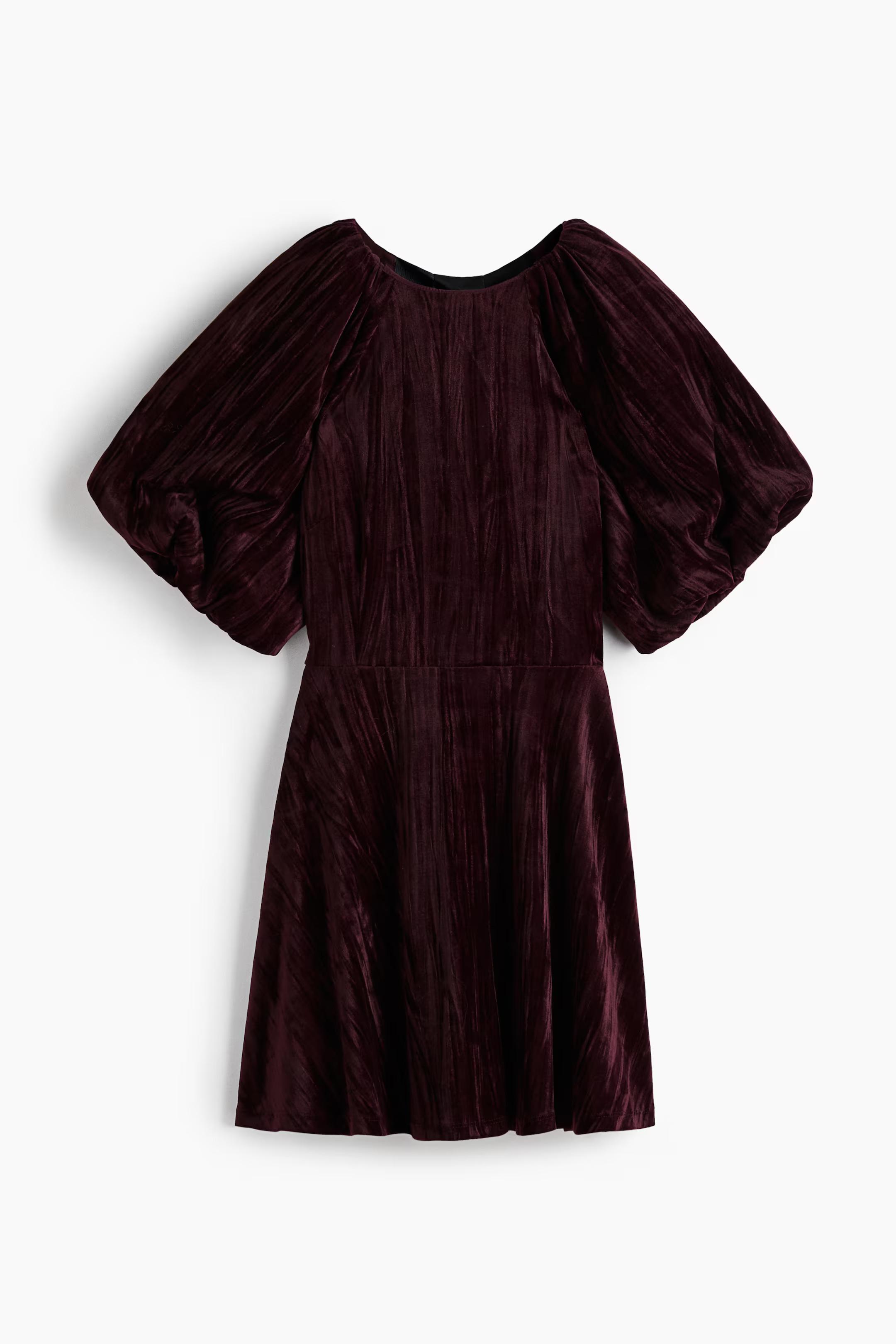 Balloon-Sleeved Dress | H&M (US + CA)