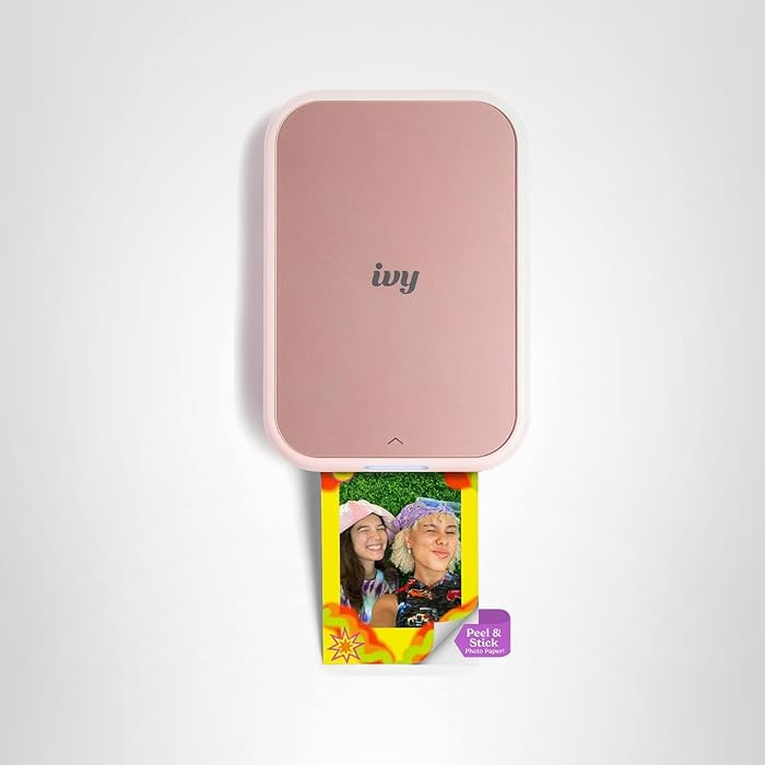 Canon Ivy 2 Mini Photo Printer, Print from Compatible iOS & Android Devices, Sticky-Back Prints, ... | Amazon (US)