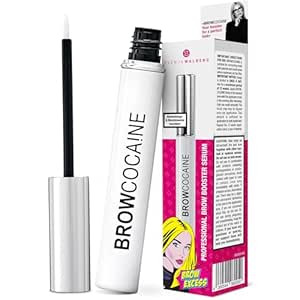 Browcocaine® Professional Eyebrow Serum Made with Love in Germany Svenja Walberg® Includes Sten... | Amazon (DE)