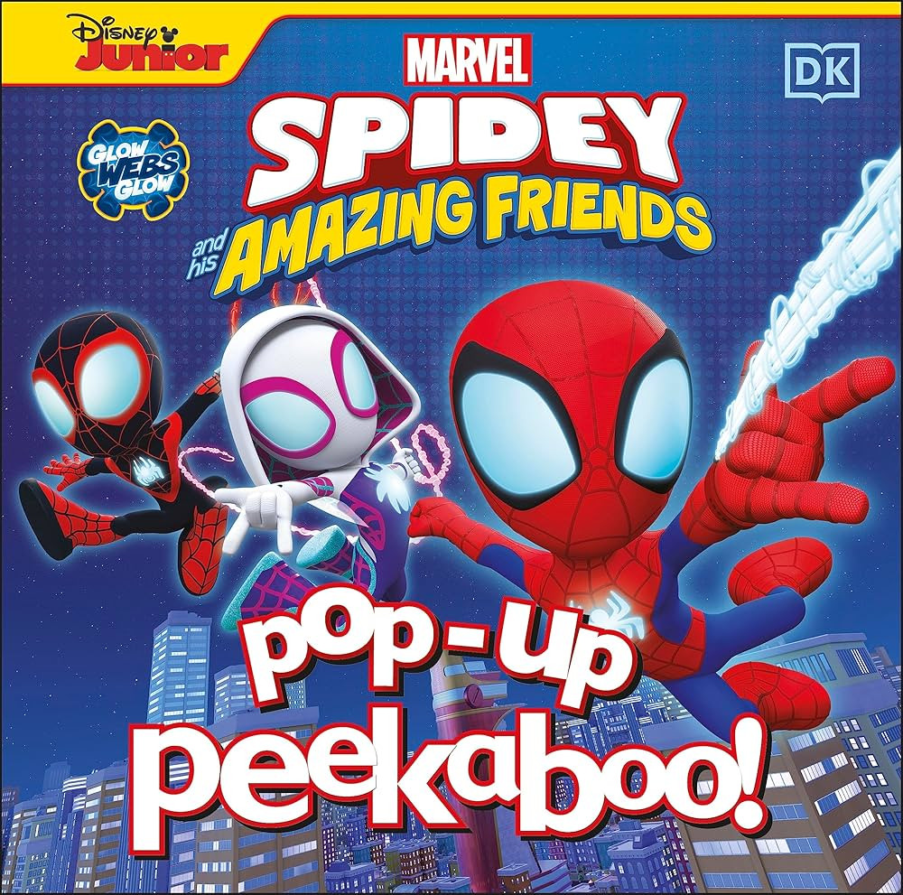 Pop-Up Peekaboo! Marvel Spidey and his Amazing Friends | Amazon (IT)