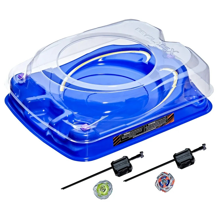 Beyblade X Drop Attack Battle Set with Beystadium, 2 Right-Spinning Battling Top Toys, and 2 Laun... | Walmart (US)