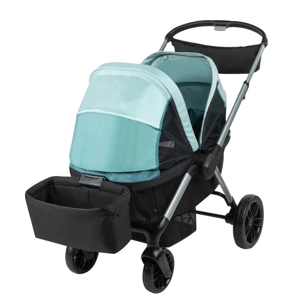 Monbébé Everyday Outings Wagon Stroller, Watercolor Geo | Walmart (US)