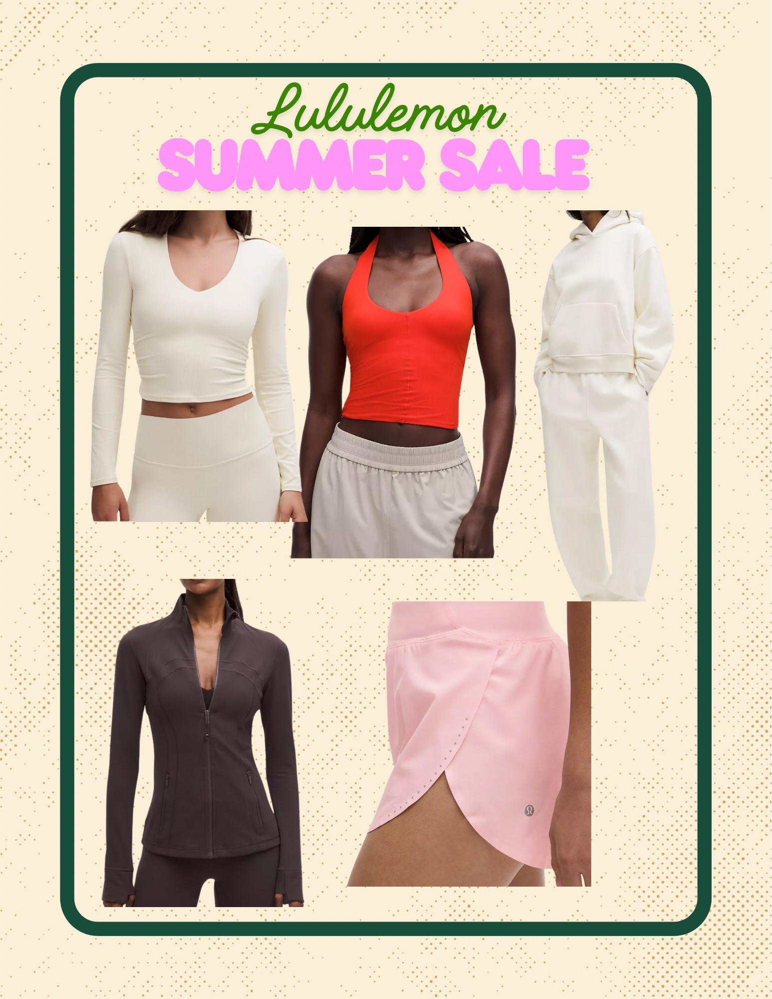 Lululemon summer sale

#LTKfitnessgoals #LTKSaleAlert