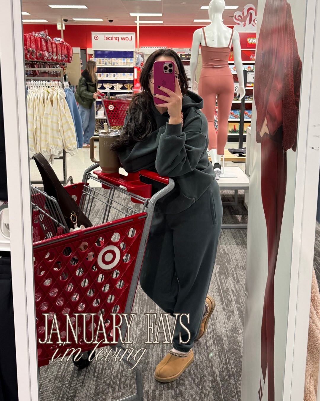 JANUARY FAVORITES 📝💅🏼👜 say FAVS below for the 🔗s!

What I’ve been loving this month! I was very heavily influenced by #JournalTok to create a DIY Louise Carmen journal and turn a @coach notebook into a planner for 2026! I really loved this years Every Girl Day Designer planner I grabbed at @target ! Also have been loving @nailreformation @glamnetic and @celebritips_official press on nails from @tjmaxx 💅🏼 

Honorable mentions @levoitlifestyle mini air purifiers I bought one for each room this month 🤭 & of course a @lolablankets for @louisv.cavapoo

#myfavoritethings #targetfinds #targethaul #athleisurestyle targetmusthaves target fashion, target must haves, target love target lover target finds, target haul, target must haves, favorite things , monthly favorites