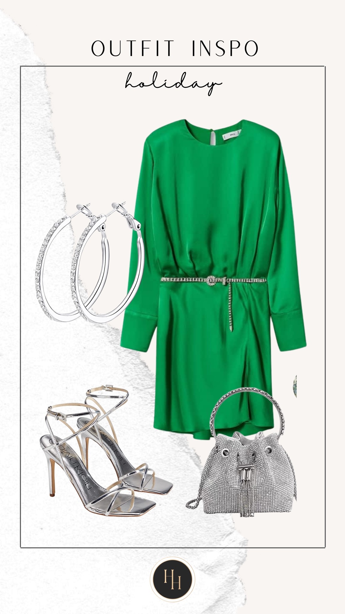 OUTFIT INSPO
holiday! 

Holiday style, style tip, festive, glam, sequin, sparkle, dress, heels, clutch, earrings 

#LTKSeasonal #LTKstyletip #LTKHoliday