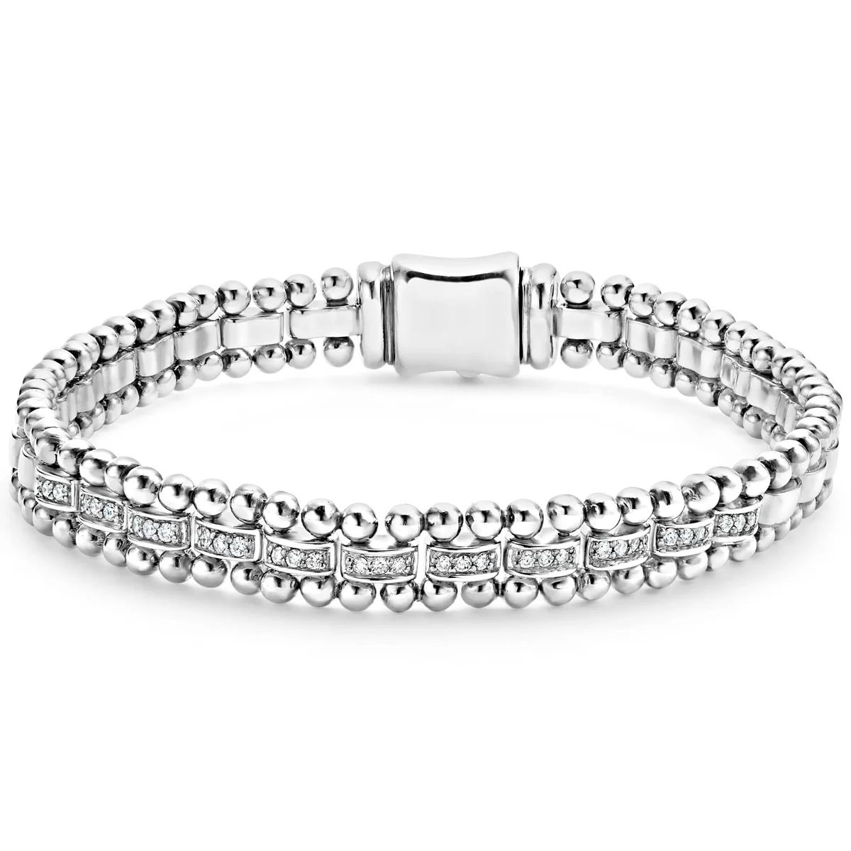 Diamond Link Bracelet | LAGOS
