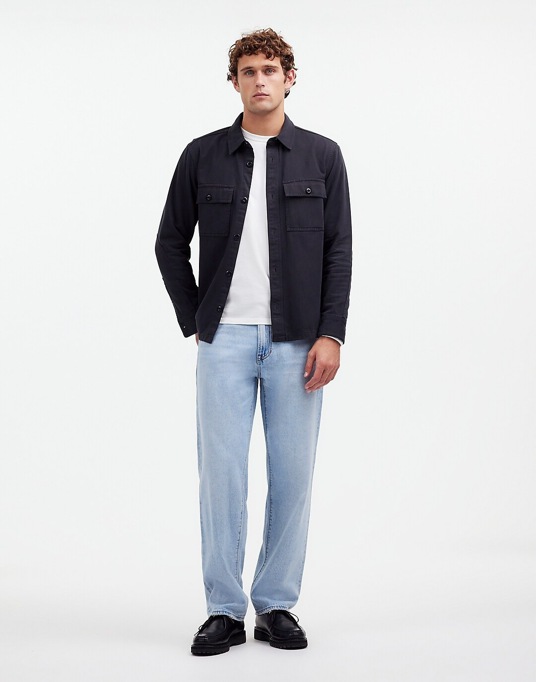 The 1991 Loose Straight Jean | Madewell