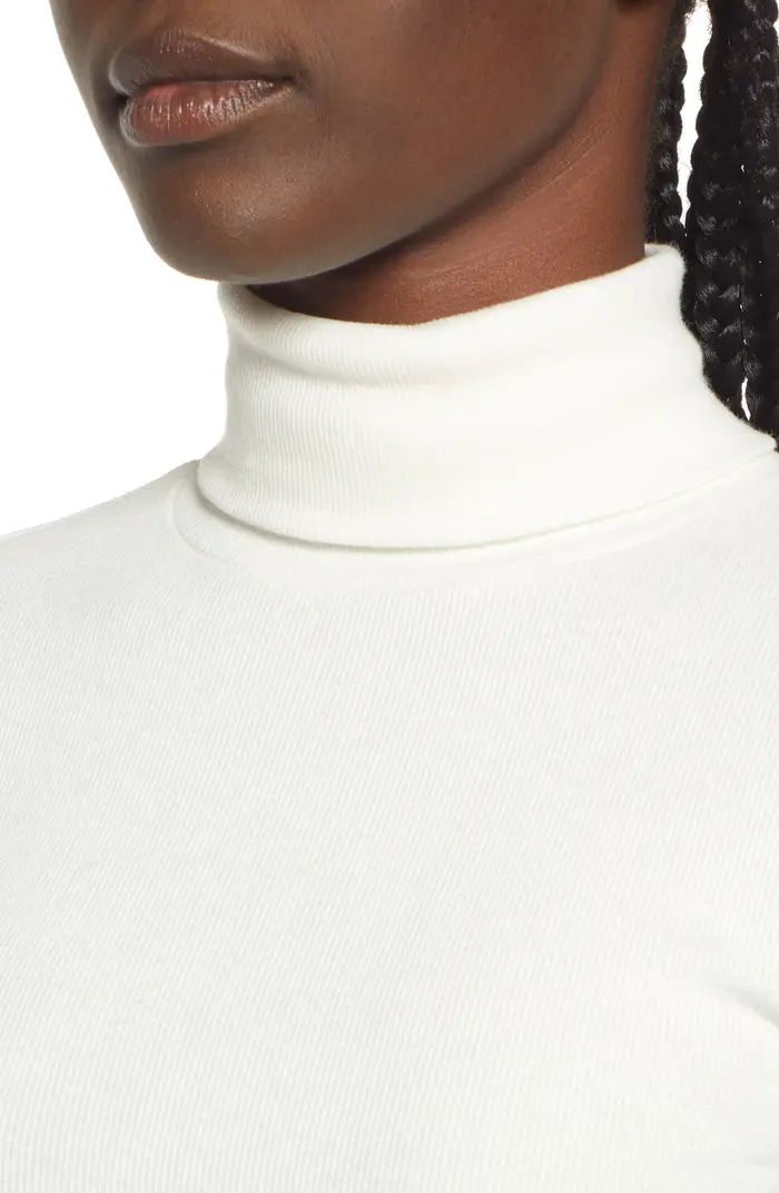 Turtleneck Ribbed Top | Nordstrom