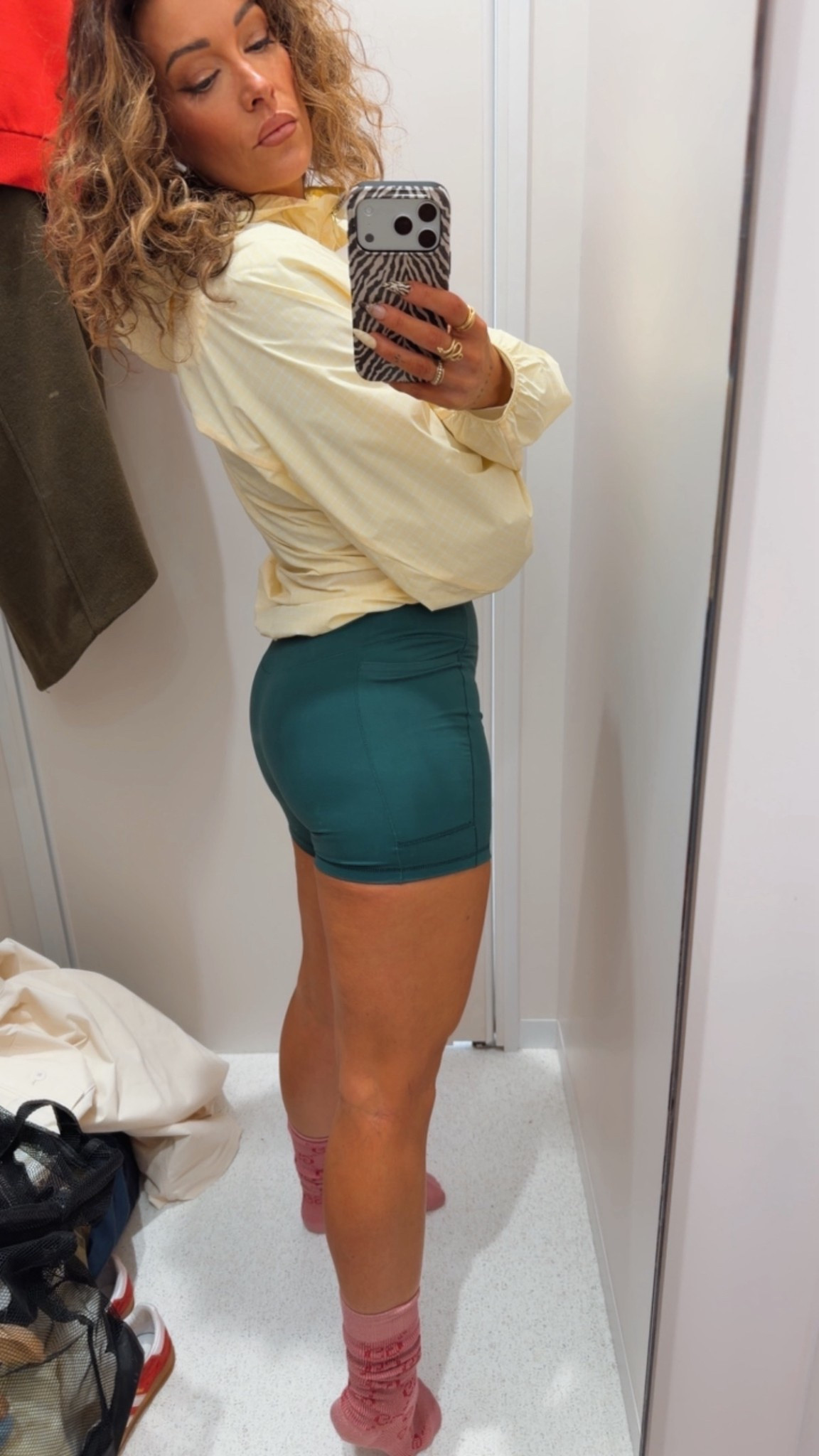Small shorts, xs jacket 
