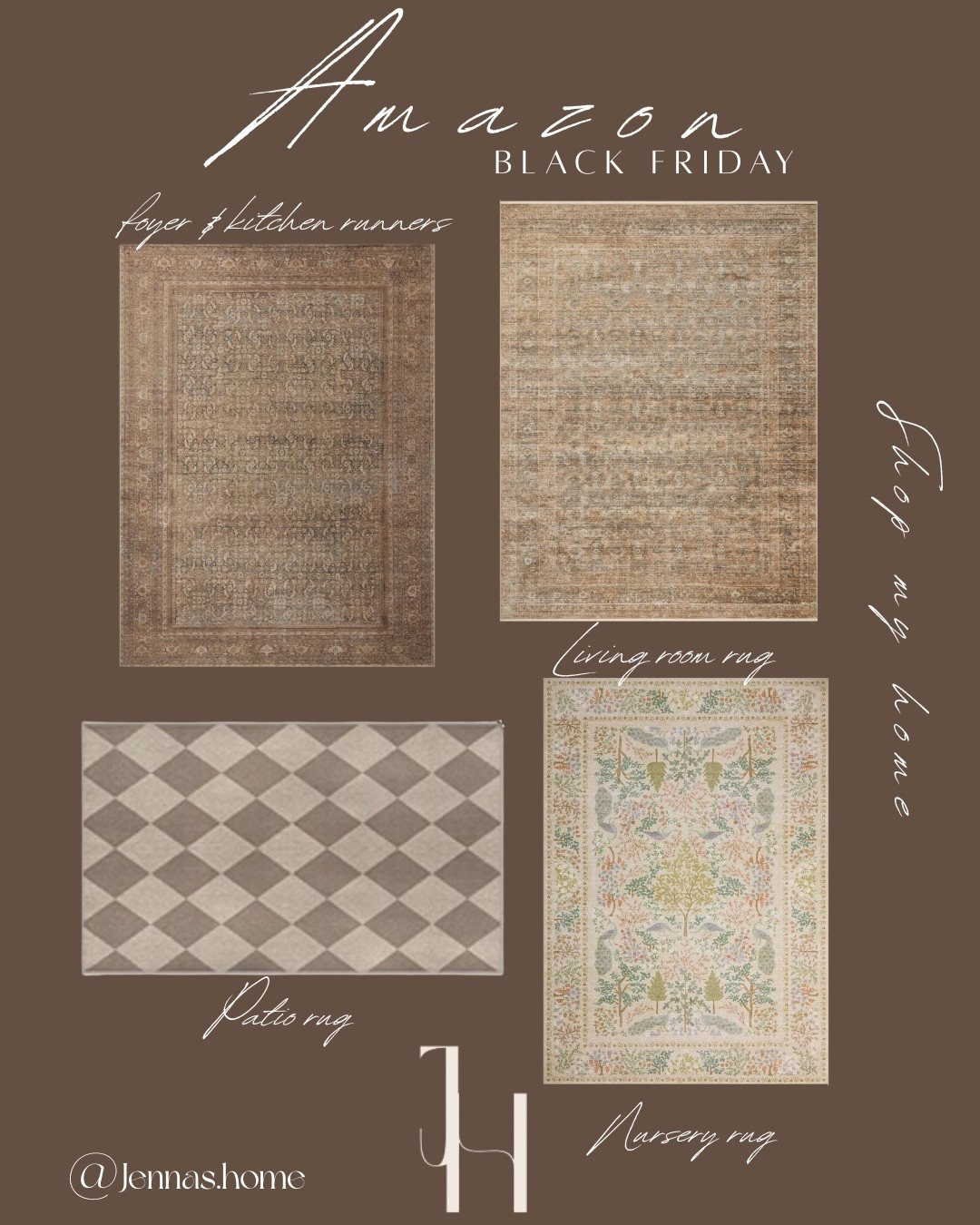 Shop rugs in my home currently on sale! @Amazon #ad #founditonamazon #winterfavorites2025

#LTKCyberWeek #LTKSaleAlert #LTKHoliday