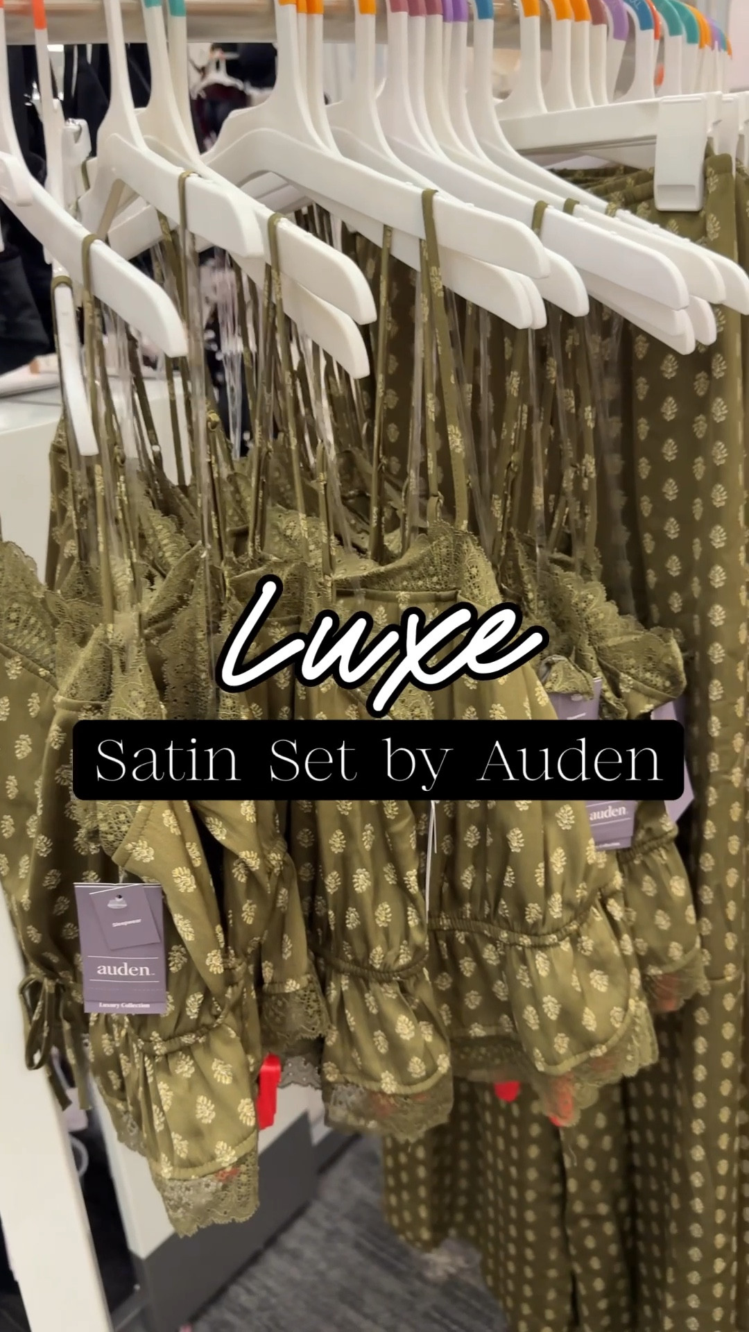 POV: Your PJ’s are cute enough to wear out!🍀💚

This satin cami and wide-leg pant set from Auden at Target is the kind of set that blurs the line between pajamas and an outfit. Silky, relaxed, and very on-trend right now—so don’t be surprised if it ends up leaving the house.

The wide-leg pants are the real win because they come in multiple lengths, so you can actually get that perfect drape (no awkward hemming required 🙌).

Sleep in it, lounge in it, or throw on a cardigan and call it a St. Paddy’s Day outfit. Lucky us it comes in this gorgeous green. 🍀


#LTKootd #LTKOver40 #LTKSeasonal