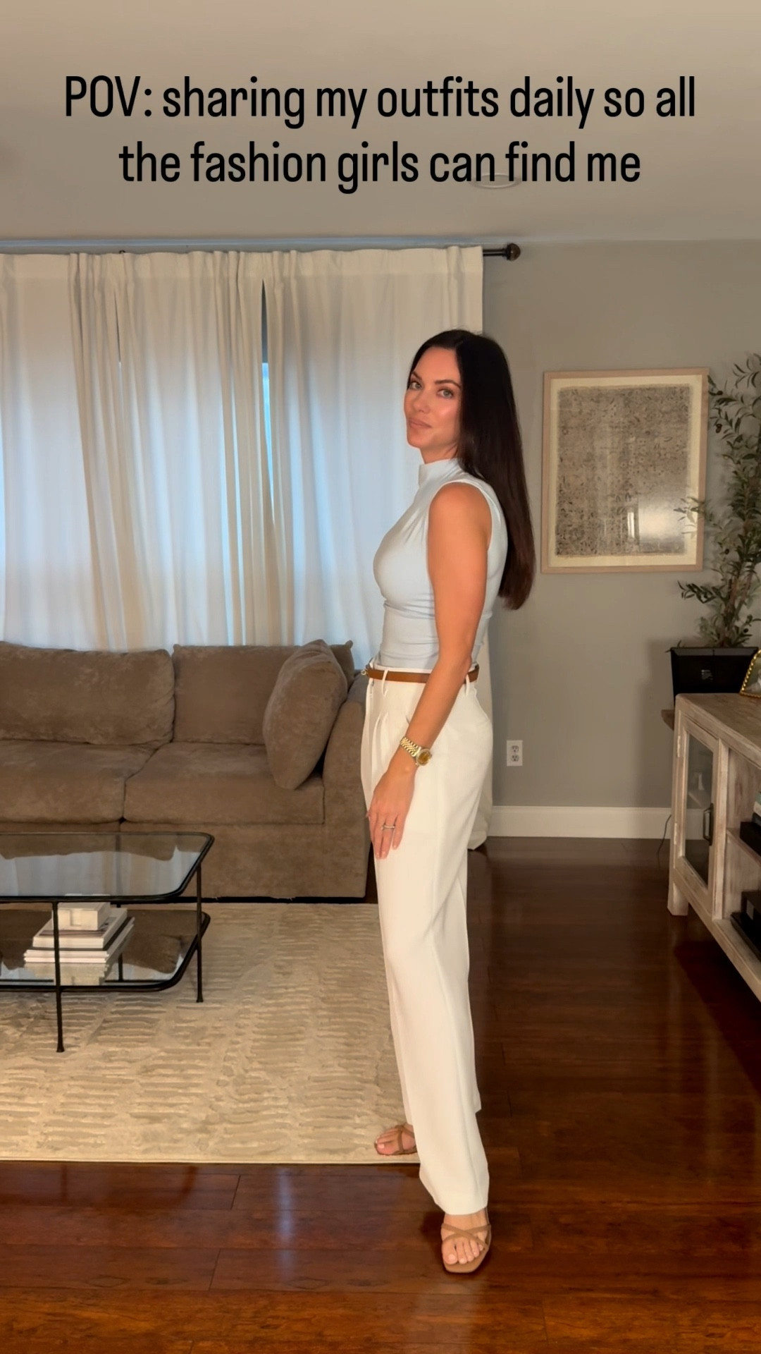 ￼POV: posting all my outfits daily so all the fashion girls can find me 💙
#giannibini #dillards #workwear #corporategirls #LTK￼