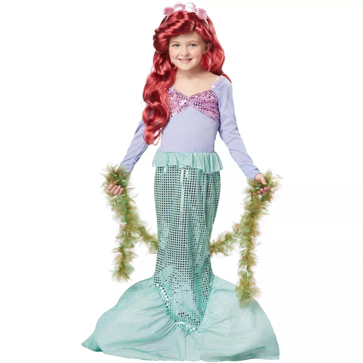California Costumes Little Mermaid Girls' Costume | Target