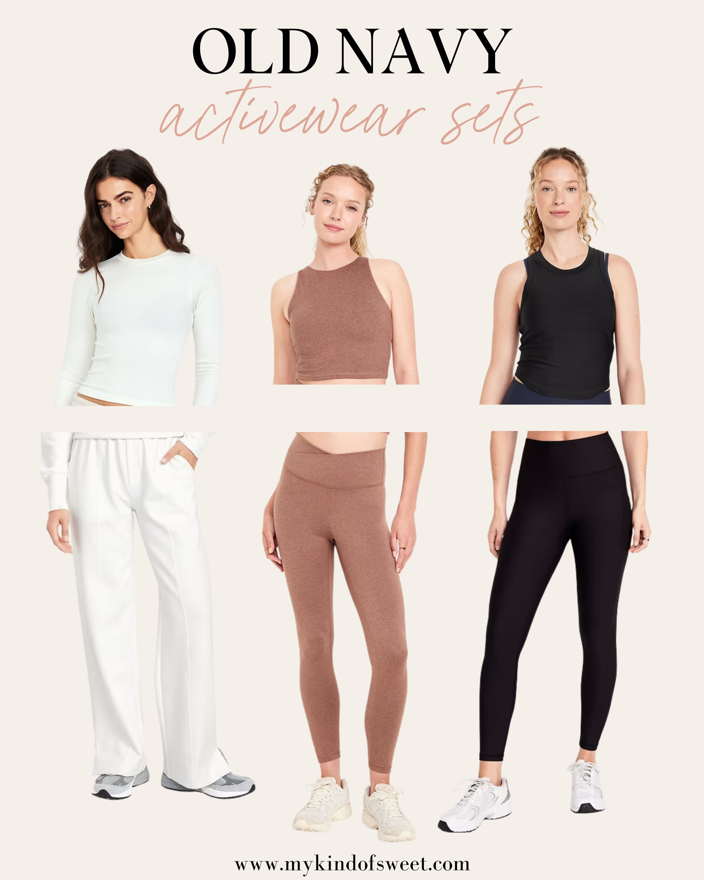 Crush your fitness goals in style with Old Navy’s affordable and trendy activewear sets for every activity.

#LTKActive #LTKFitness #LTKStyleTip