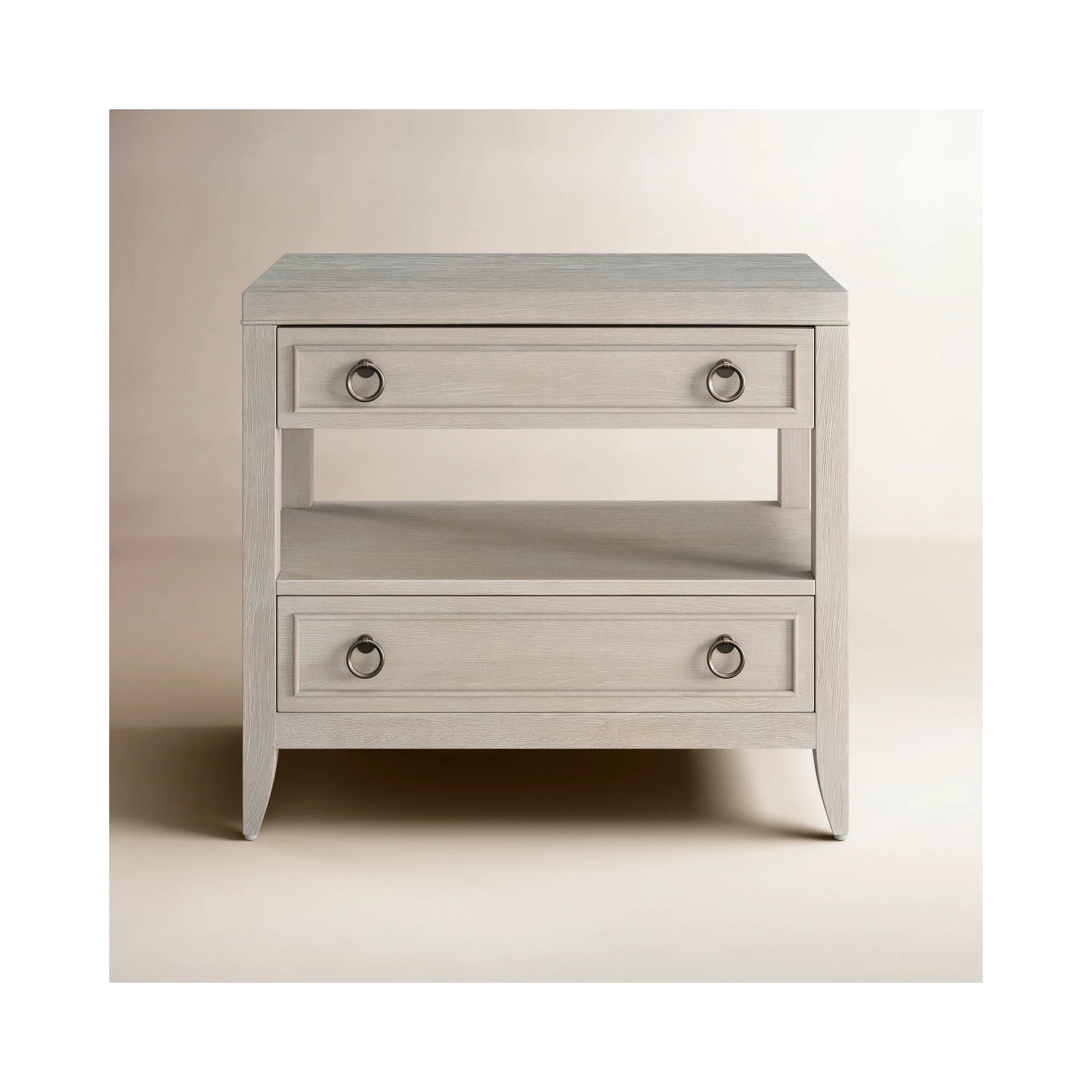 Caterina 2-Drawer Nightstand | Birch Lane
