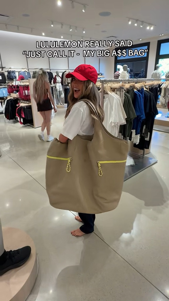 @lululemon big ass bag