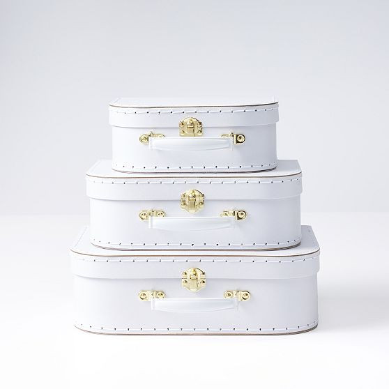 Kids Storage Suitcase Set of 3 | Mark and Graham