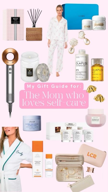For the mama who loves self care, this one is for you! 