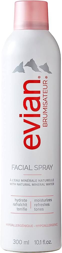 Evian Facial Spray, 10.1 Fl Oz | Amazon (US)