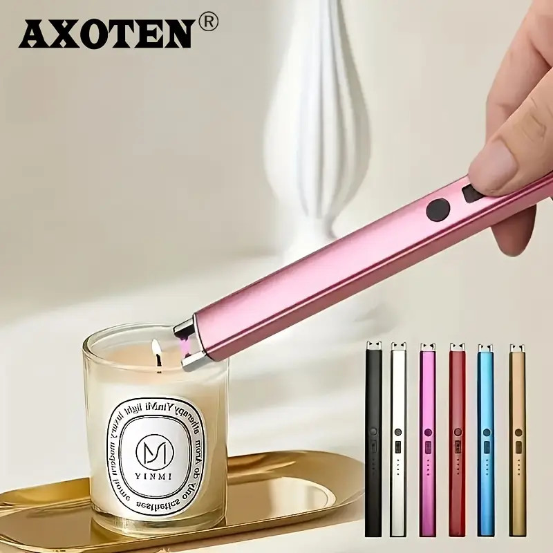 New Usb Charging Windproof Lighter Arc Igniter Electric - Temu | Temu Affiliate Program