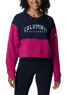 Trek™ French Terry Color Block Crew Sweatshirt | Belk