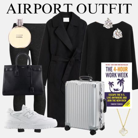 Todays Airport outfit. All black outfit. I started reading this book during my trip, it is so good , so far so good. 

Amazon finds. Follow me @TheAllureEdition for Amazon fashion, beauty, home and lifestyle. Follow my blog TheAllureEdition.com .
Click below to shop. #liketkit @shop.ltk

#LTKworkwear #LTKtravel #LTKstyletip
