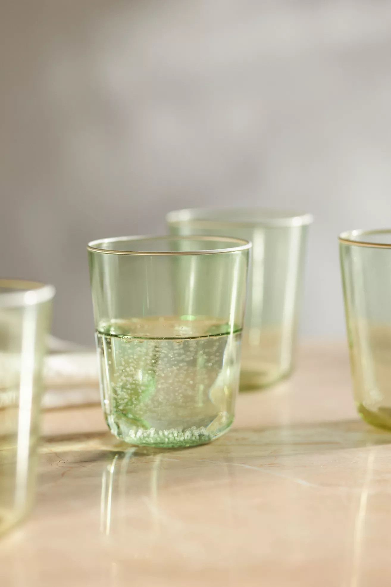 Ada Juice Glasses, Set of 4 | Anthropologie (US)