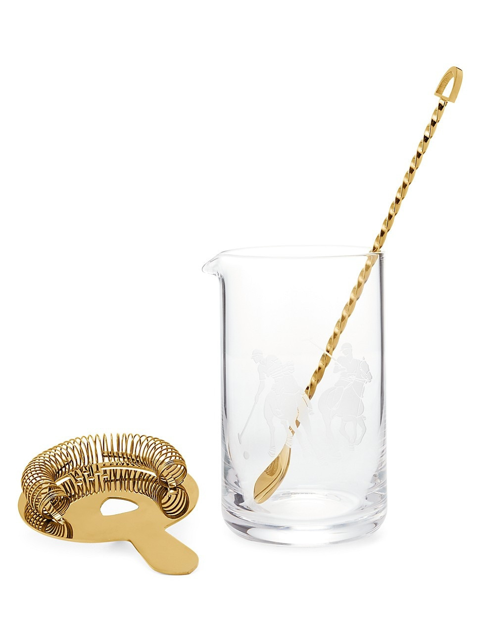Garrett 3-Piece Mixing Glass Set | Saks Fifth Avenue