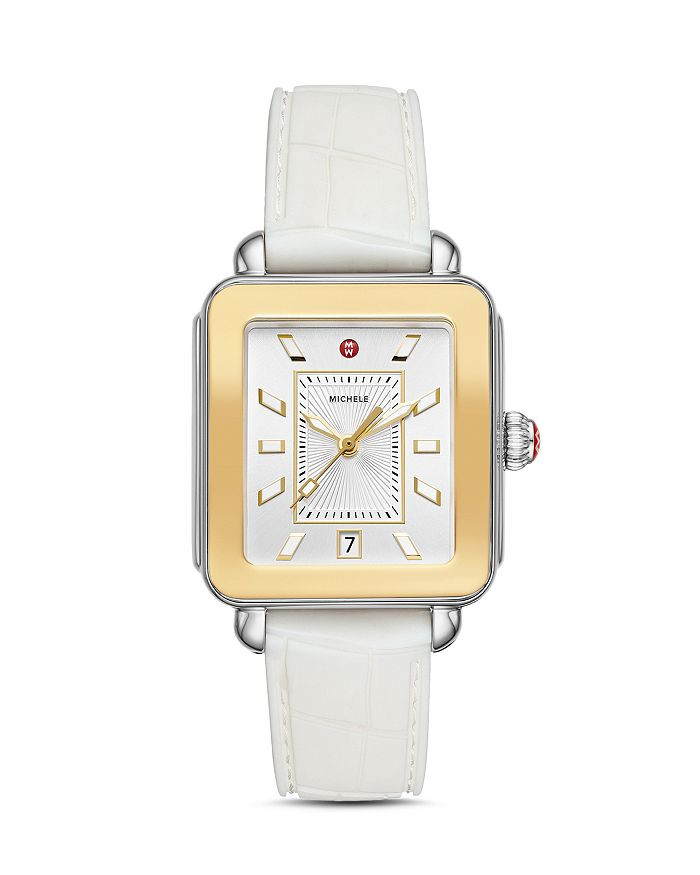 MICHELE
            
    
                    
                        Deco Sport Two-Tone Watch,... | Bloomingdale's (US)