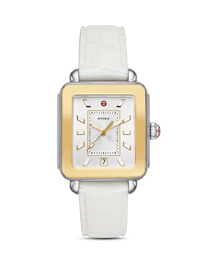 Deco Sport Two-Tone Watch, 34mm x 36mm | Bloomingdale's (US)