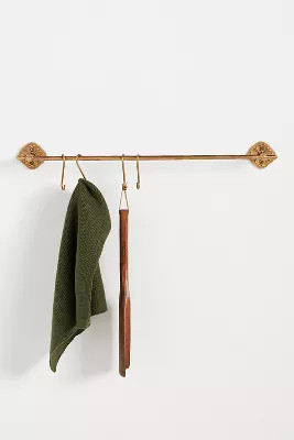 Stella Kitchen Rail Bar | Anthropologie (US)