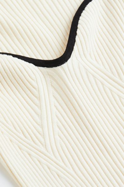 Rib-knit Sweater | H&M (US + CA)