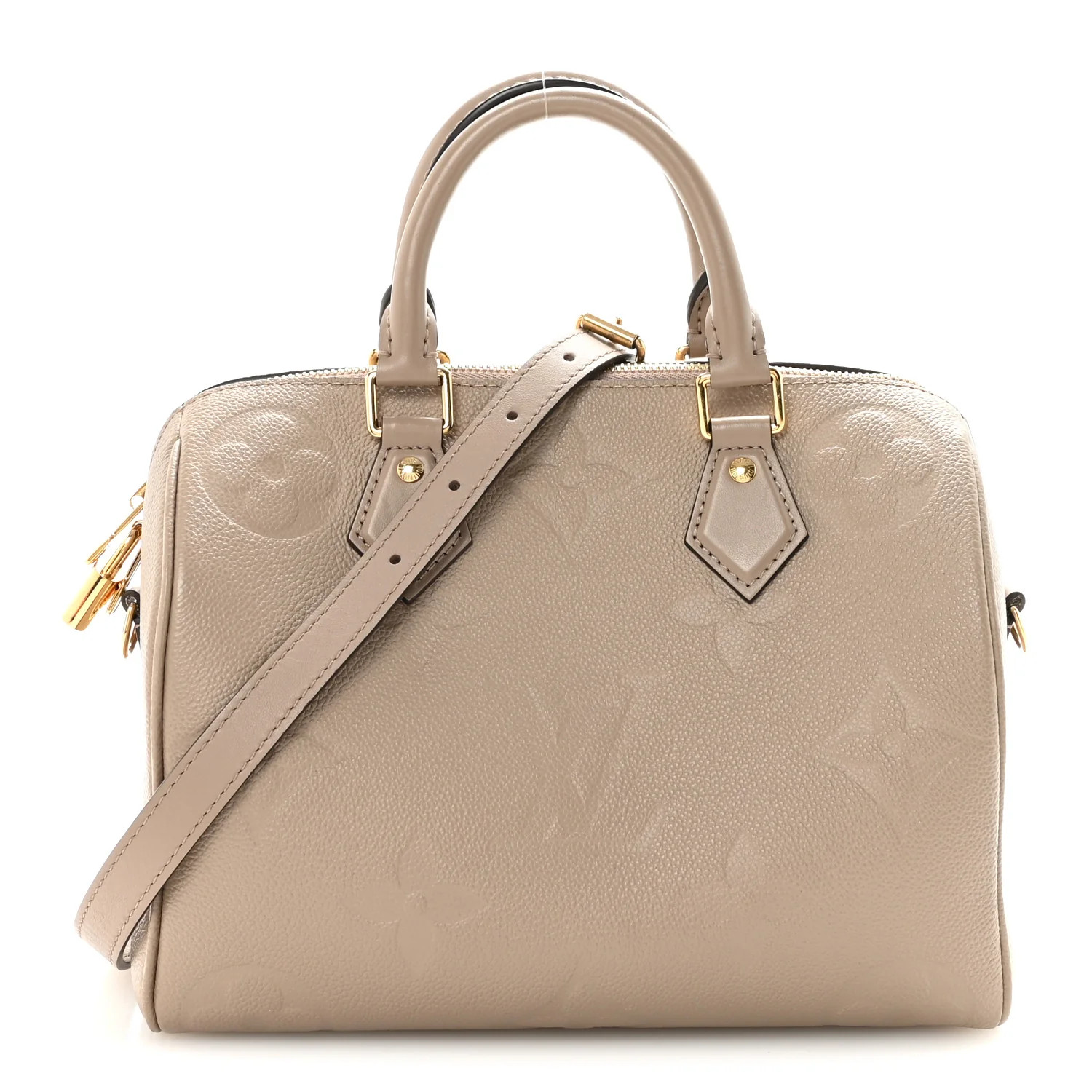 Empreinte Monogram Giant Speedy Bandouliere 25 Tourterelle | FASHIONPHILE (US)