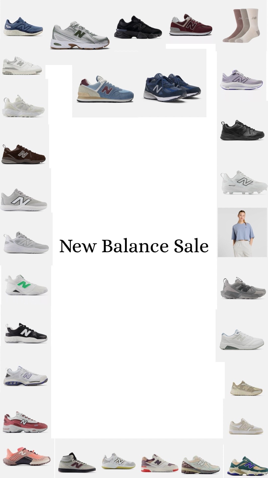 Don’t miss the New Balance sale!

#LTKSaleAlert #LTKU #LTKFamily