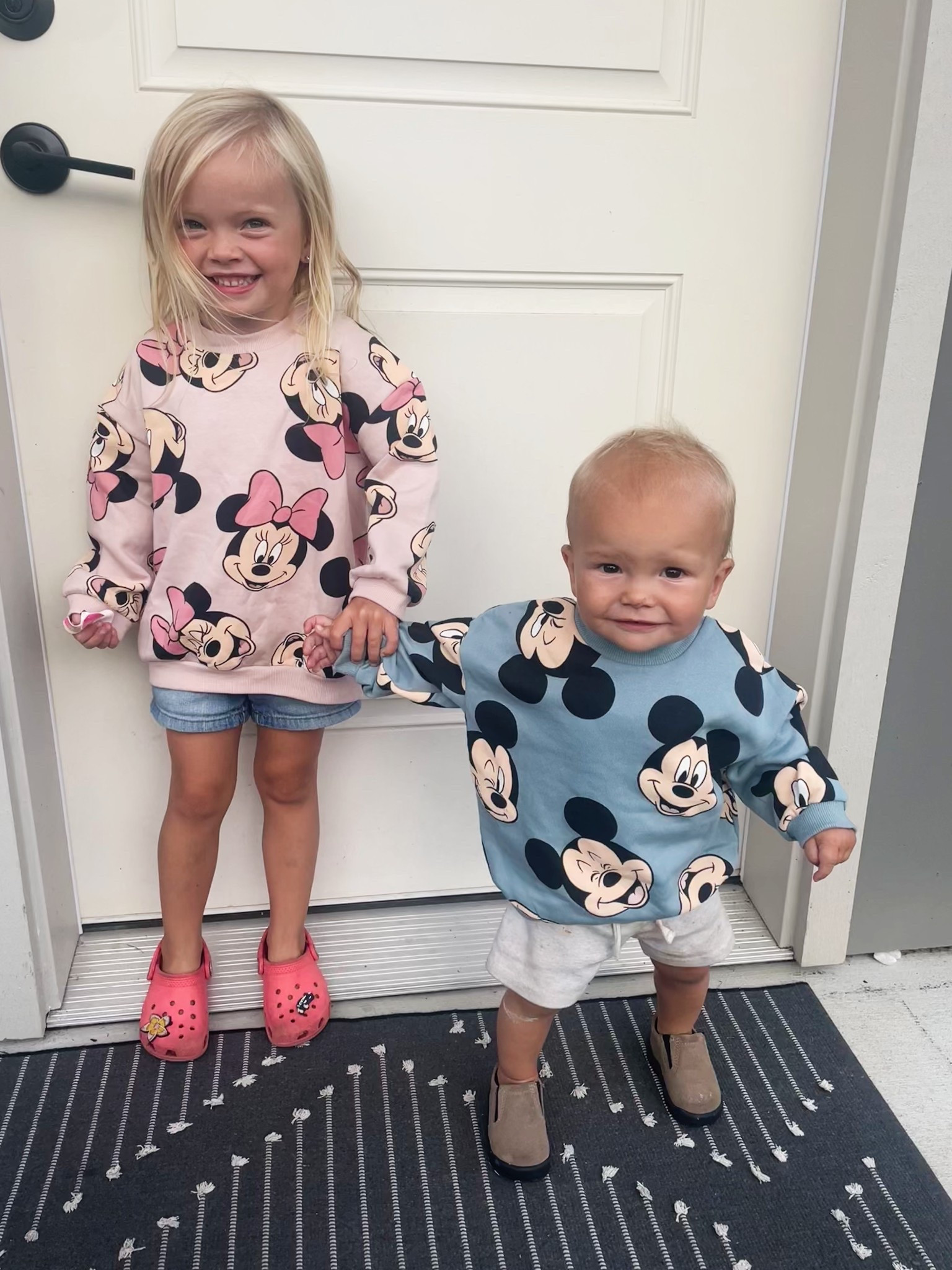 Mickey and Minne toddler and baby outfits

#LTKFamily #LTKKids #LTKBaby