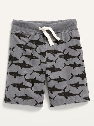 Unisex Printed Jersey-Knit Jogger Shorts for Toddler | Old Navy (US)