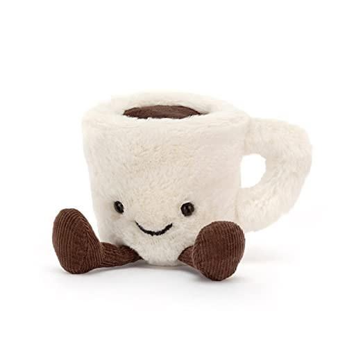 Jellycat Amuseables Espresso Cup Coffee Stuffed Toy, 4 inches - Drink Plush - Fun Gift Idea | Amazon (US)