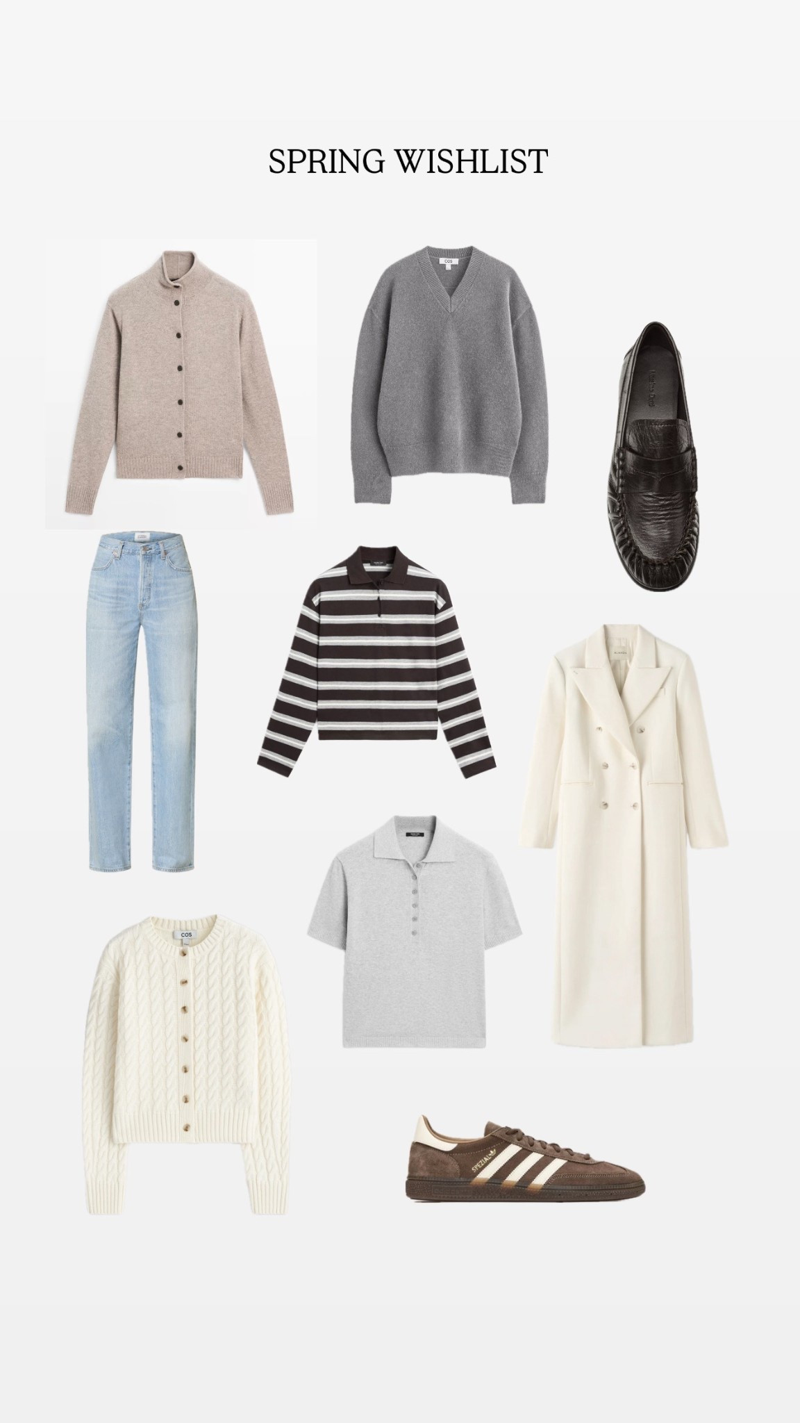 Spring on my mind, 2026 wishlist 

#LTKstyletip #LTKeurope #LTKspring