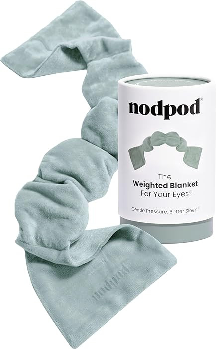 Nodpod Gentle Pressure Sleep Mask | Patented Light Blocking Design for Sleeping, Traveling & Rela... | Amazon (US)