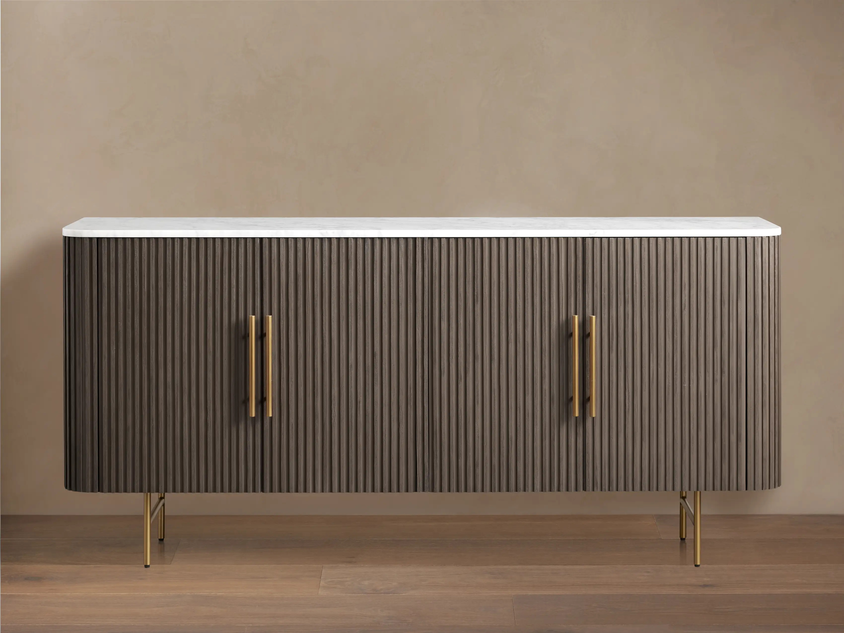 Finnley Sideboard in Liath Smoke | Arhaus
