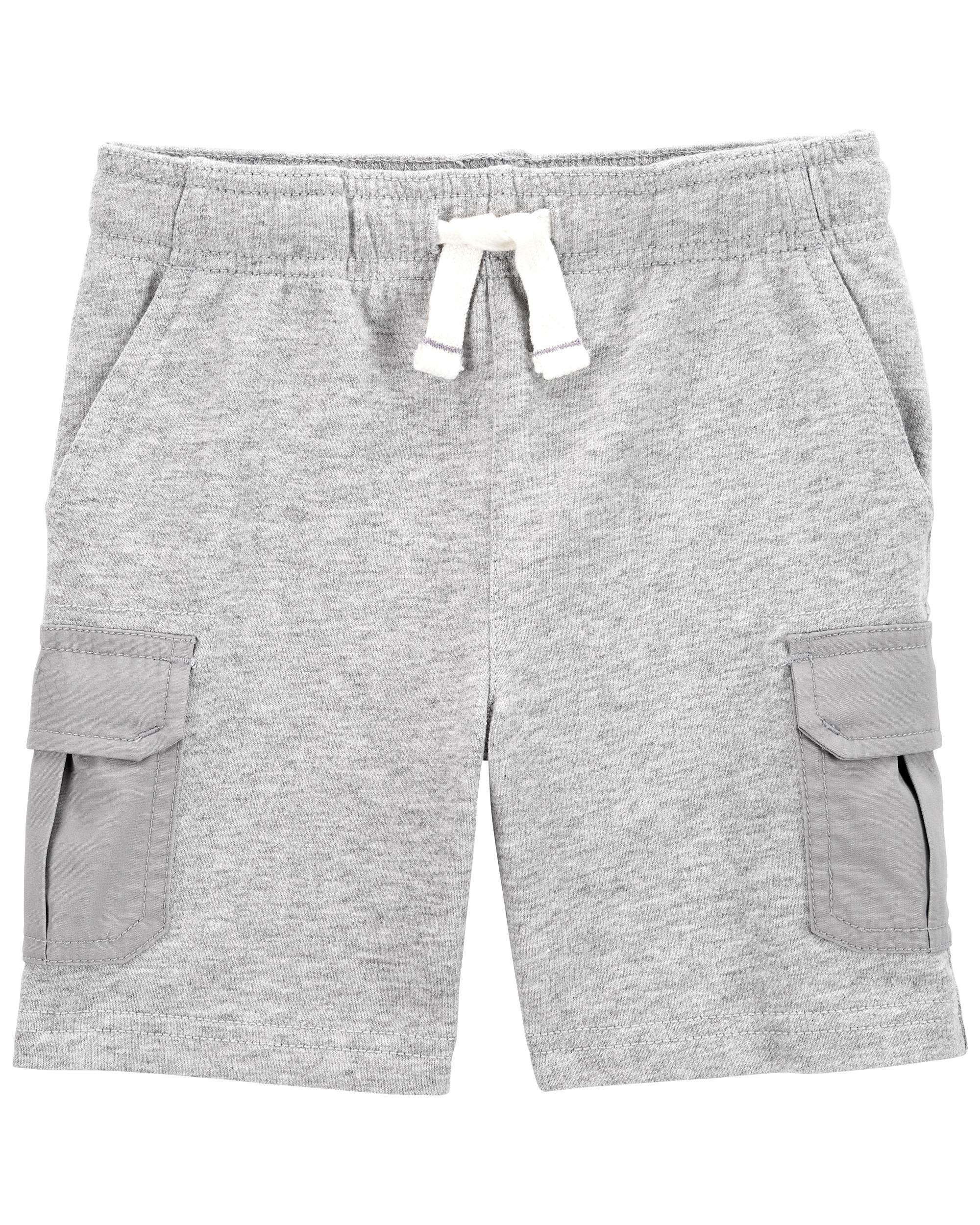 Pull-On Knit Cargo Shorts | Carter's
