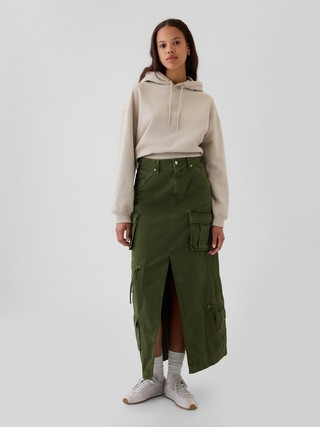 Cargo Maxi Skirt | Gap (US)